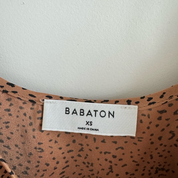 Babaton Silky Leopard Print Camisole Tank - Picture 3 of 3